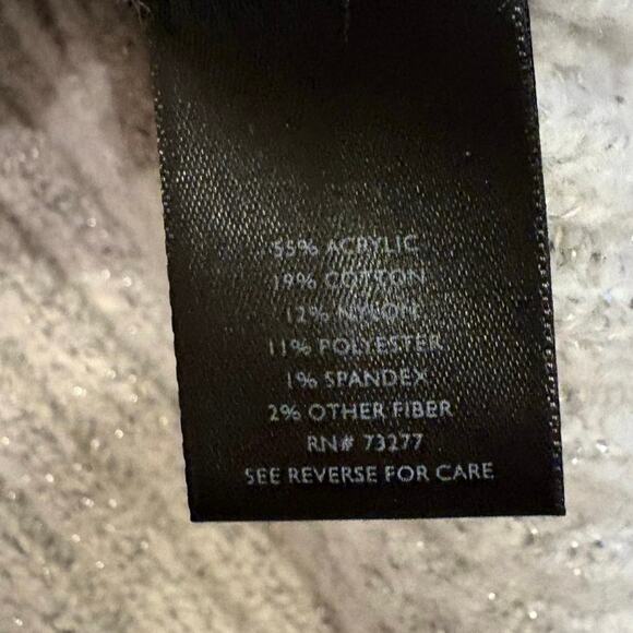 Woman's Simply Vera by Vera Wang Sweater Cowl Neck Oversized Size Large - Picture 3 of 6